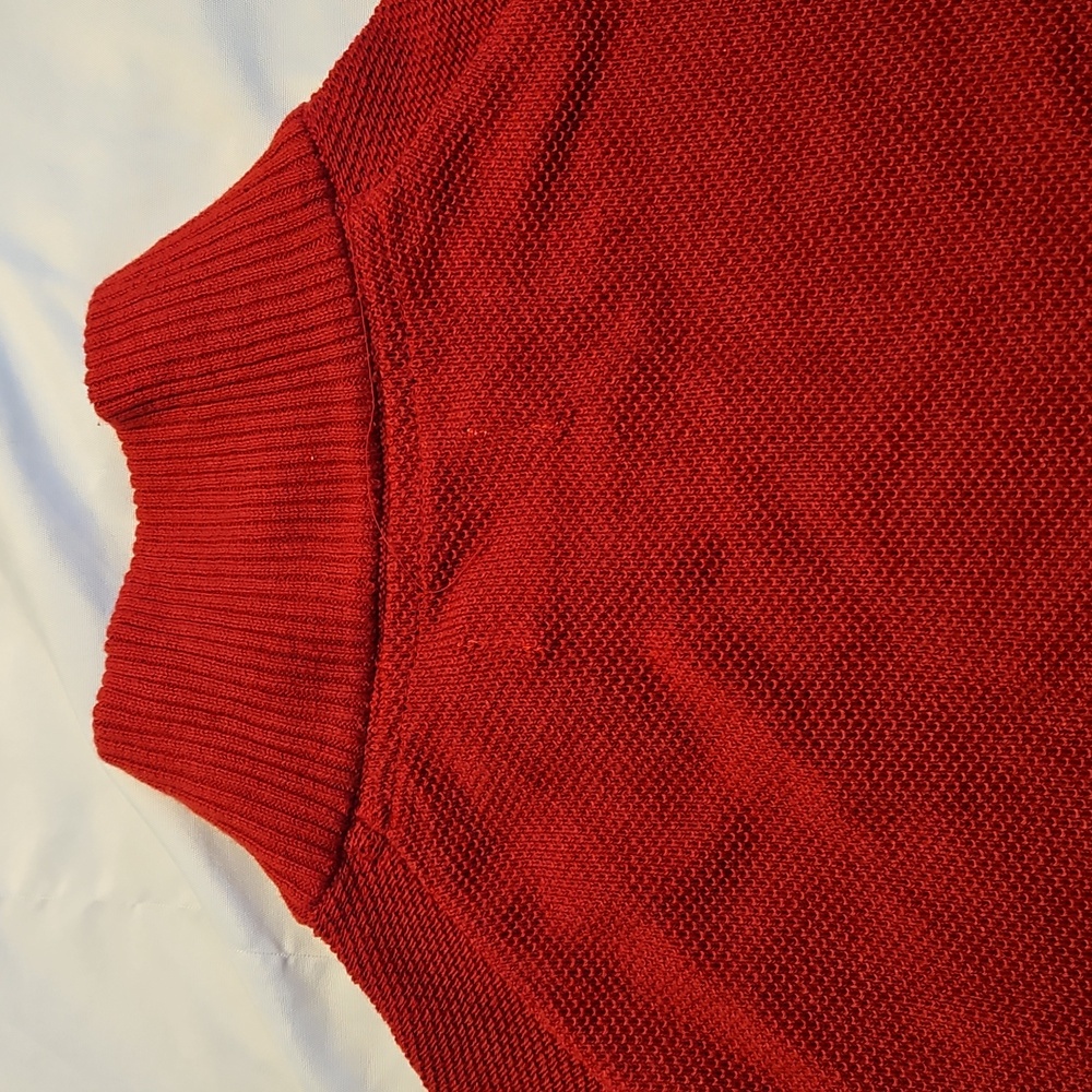 Club Room Bold Red Knitwear - Picture 10 of 14